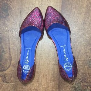 Jeffrey Campbell "Jelly Love" flats💗✨